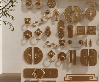 New Chinese Style Door Handle-ID:538665061
