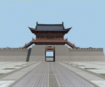 Chinese Style Facade Element-ID:973730097