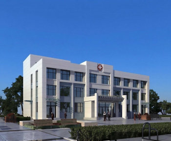 Modern Building Appearance-ID:542670015