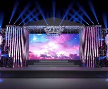 Modern Stage Performance-ID:609546903