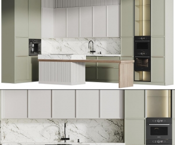 Modern Kitchen Cabinet-ID:353158951