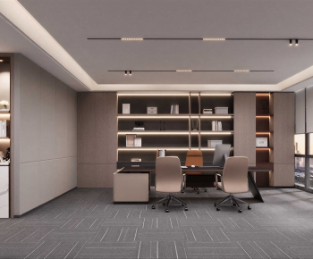 Modern Manager's Office-ID:431855924