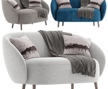 Modern A Sofa For Two-ID:772480961
