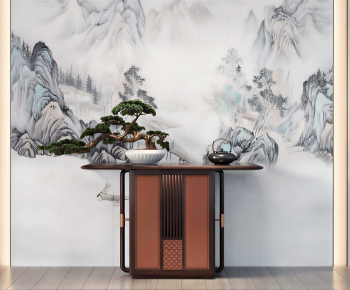 New Chinese Style Console-ID:954895023