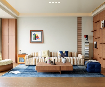 Modern A Living Room-ID:315428024