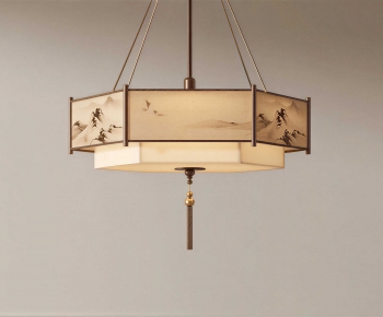 New Chinese Style Droplight-ID:697500947