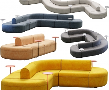 Modern Curved Sofa-ID:508122924