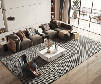 Modern Sofa Combination-ID:552495002