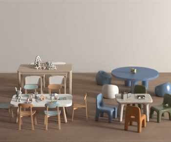 Modern Children's Table/chair-ID:440905096