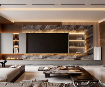 Modern A Living Room-ID:826065063
