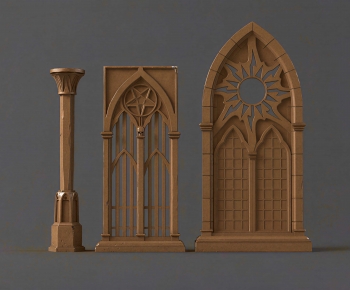 Simple European Style Window-ID:677678117