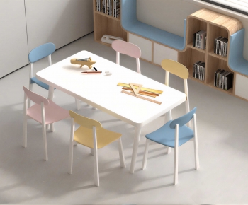 Modern Children's Table/chair-ID:197973975