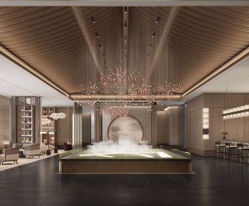 New Chinese Style Reception Hall-ID:572263963