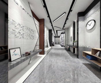 New Chinese Style Exhibition Hall-ID:235869938