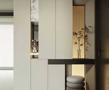 Modern Shoe Cabinet-ID:398545989