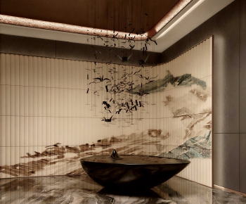 New Chinese Style Exhibition Hall-ID:209511047