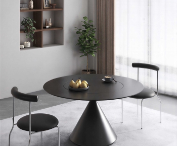 Modern Dining Table And Chairs-ID:322089292