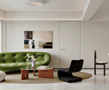 Modern A Living Room-ID:161048892