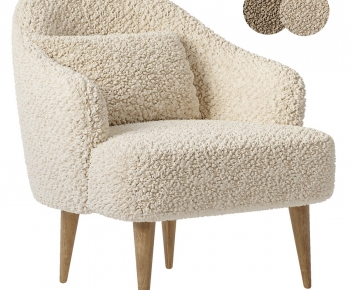 Modern Single Sofa-ID:546406034