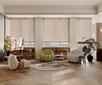 Modern A Living Room-ID:625689986