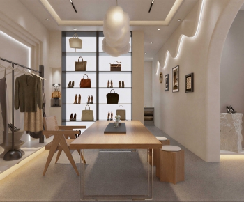 Modern Clothing Store-ID:748945954