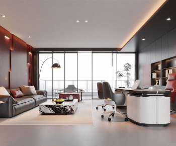 Modern Manager's Office-ID:271642929