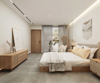 Nordic Style Bedroom-ID:185915954