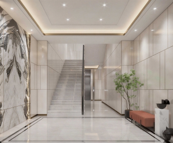 Modern Office Reception Desk-ID:902637969