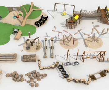 Modern Equipment For Children-ID:255945927