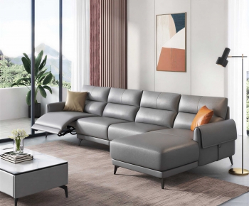 Modern A Living Room-ID:397023925
