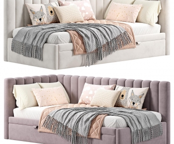Modern Child's Bed-ID:972636946