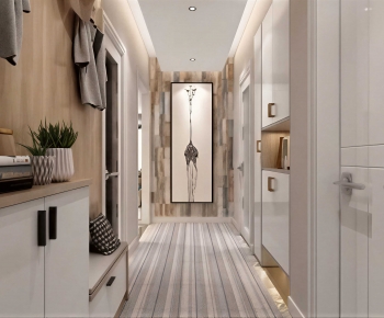 Modern Hallway-ID:621882925