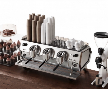 Modern Kitchen Electric Coffee Machine-ID:611470947