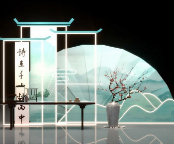 New Chinese Style Meichen-ID:617664105