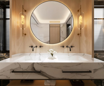Modern Bathroom Cabinet-ID:865864997