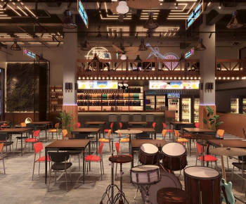 Modern Restaurant-ID:890099057