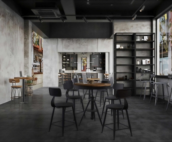 Industrial Style Cafe-ID:707631112