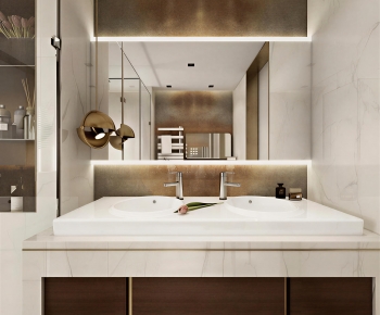 Modern Bathroom Cabinet-ID:730232005