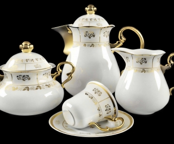 European Style Tea Set-ID:440790734