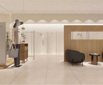 Wabi-sabi Style Clothing Store-ID:643709909