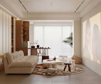 Modern A Living Room-ID:811852937