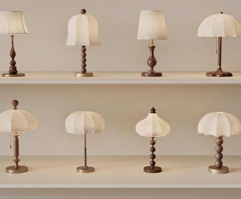 French Style Table Lamp-ID:542604923