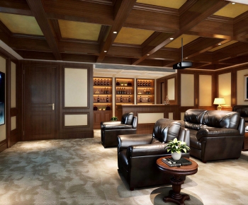 Modern Audiovisual Room-ID:358139998