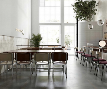 Industrial Style Restaurant-ID:899029975