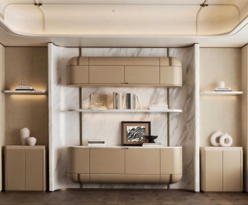Modern Decorative Cabinet-ID:391174087