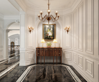 European Style Hallway-ID:749977113