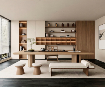 New Chinese Style Tea House-ID:315440897