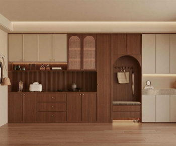 Modern Shoe Cabinet-ID:784631975
