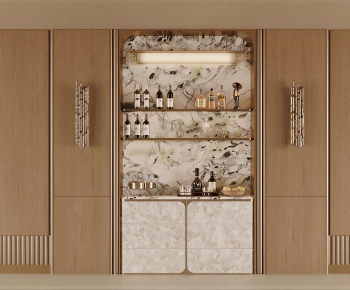 Modern Wine Cabinet-ID:245323905