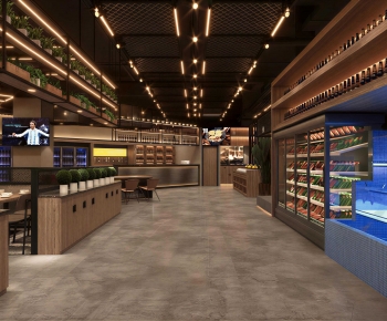Modern Restaurant-ID:654823069